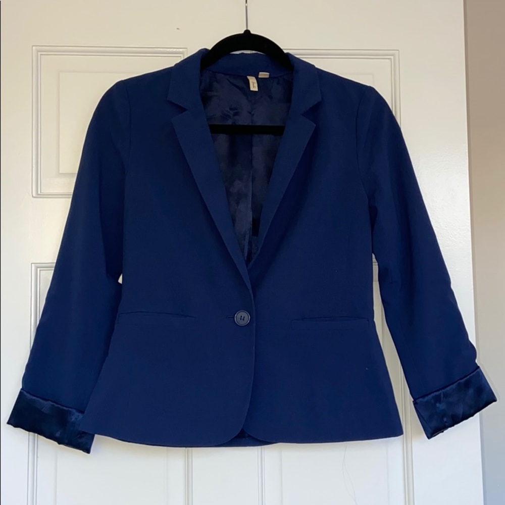 ✨SALE✨Cobalt Blue Blazer